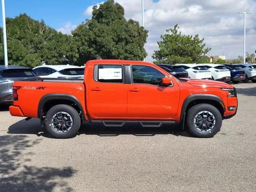Afterburn Orange 2026 Nissan Frontier PRO-4X