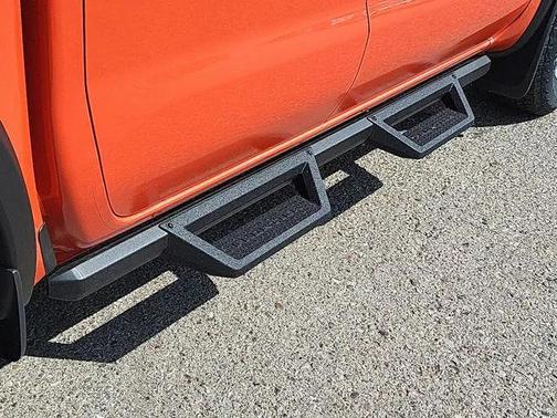 Afterburn Orange 2026 Nissan Frontier PRO-4X
