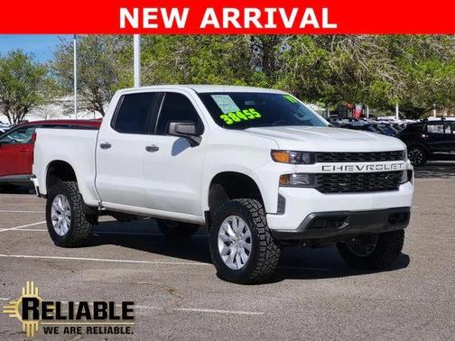 2019 Chevrolet Silverado 1500 Custom