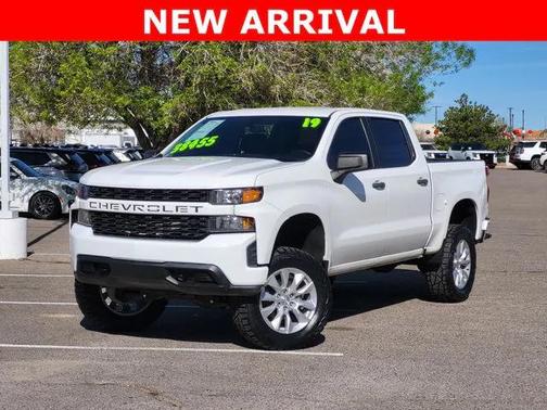 2019 Chevrolet Silverado 1500 Custom