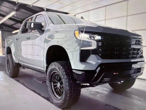 Slate Gray Metallic 2024 Chevrolet Silverado 1500 LT Trail Boss