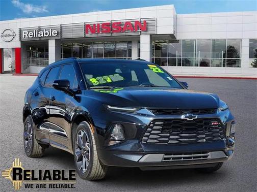 2022 Chevrolet Blazer RS