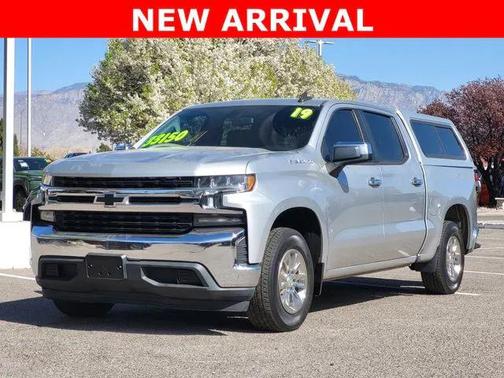 2019 Chevrolet Silverado 1500 LT