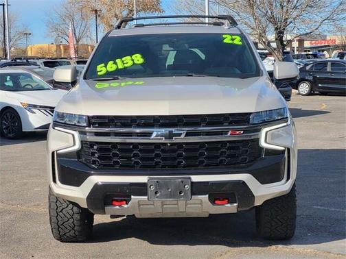 2022 Chevrolet Tahoe 4WD Z71