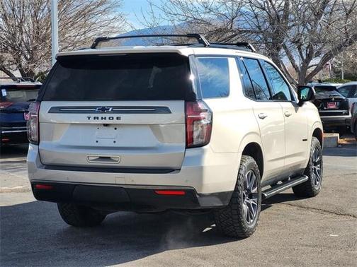 2022 Chevrolet Tahoe 4WD Z71