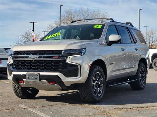2022 Chevrolet Tahoe 4WD Z71