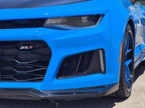 Rapid Blue 2022 Chevrolet Camaro ZL1