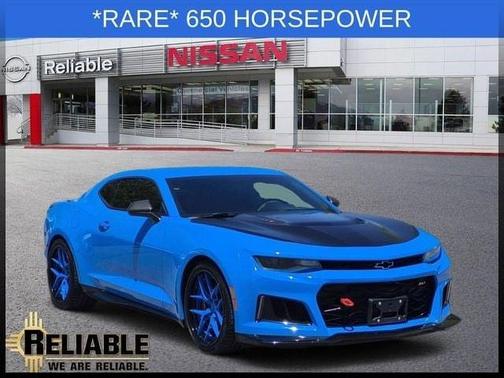 Rapid Blue 2022 Chevrolet Camaro ZL1