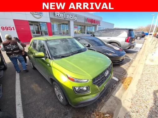 2021 Hyundai VENUE SE