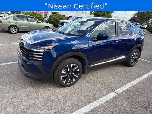 Deep Blue Pearl 2025 Nissan Kicks SV
