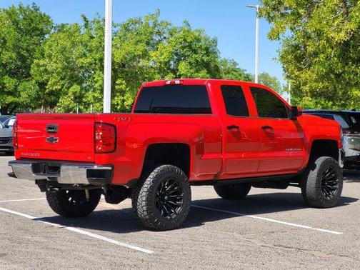 Red 2018 Chevrolet Silverado 1500 1LT