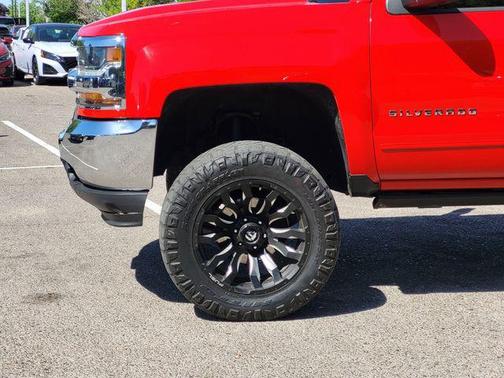 Red 2018 Chevrolet Silverado 1500 1LT