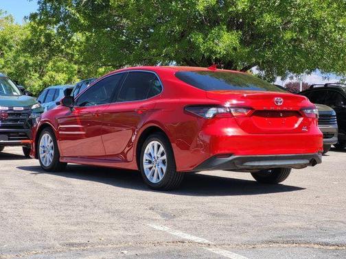 Supersonic Red 2023 Toyota Camry LE