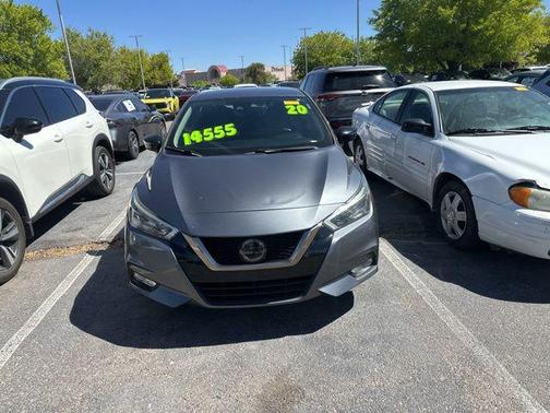 Gun Metallic 2020 Nissan Versa 1.6 S