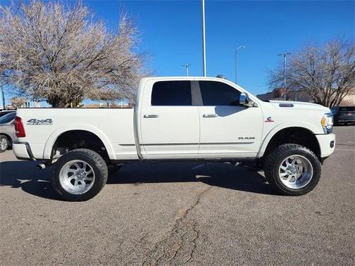 2019 RAM 2500 Limited Crew Cab 4x4 6'4' Box