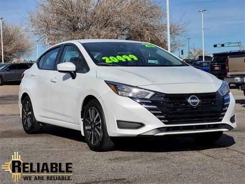 2025 Nissan Versa 1.6 SV