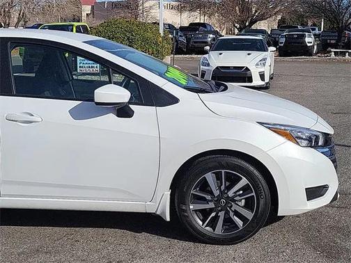 2025 Nissan Versa 1.6 SV