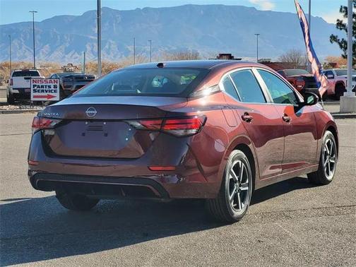 2025 Nissan Sentra SV