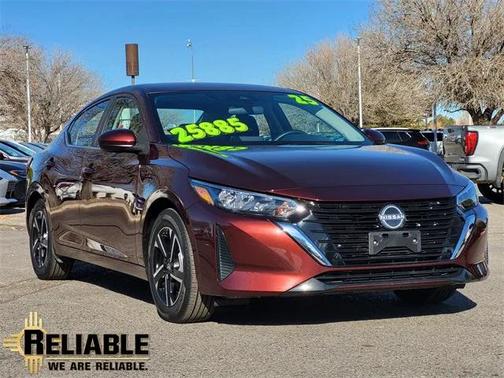 2025 Nissan Sentra SV