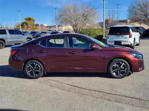 2025 Nissan Sentra SV