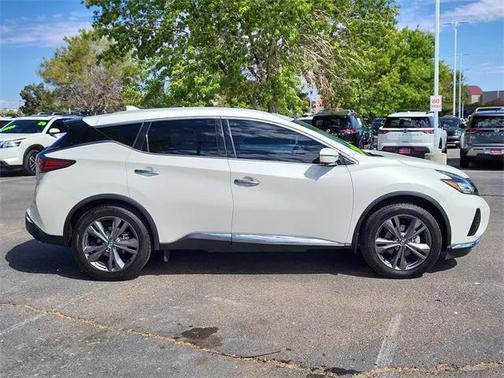2020 Nissan Murano Platinum Intelligent AWD