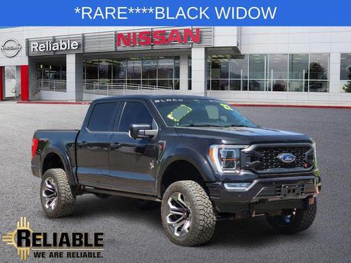 Agate Black Metallic 2022 Ford F-150 Lariat