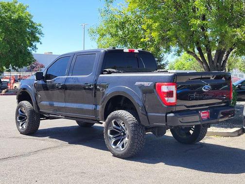 Agate Black Metallic 2022 Ford F-150 Lariat