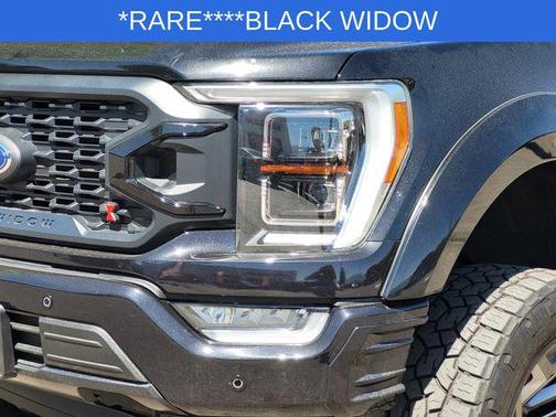 Agate Black Metallic 2022 Ford F-150 Lariat