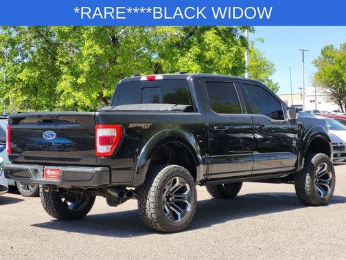 Agate Black Metallic 2022 Ford F-150 Lariat