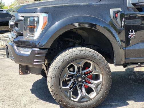 Agate Black Metallic 2022 Ford F-150 Lariat
