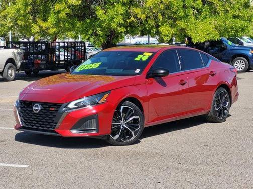 Scarlet Ember 2024 Nissan Altima SR Intelligent AWD