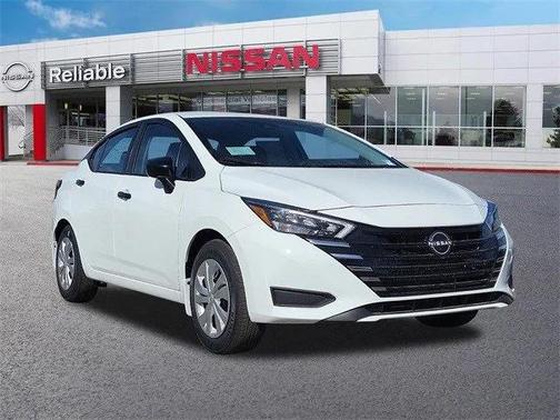 2025 Nissan Versa 1.6 S