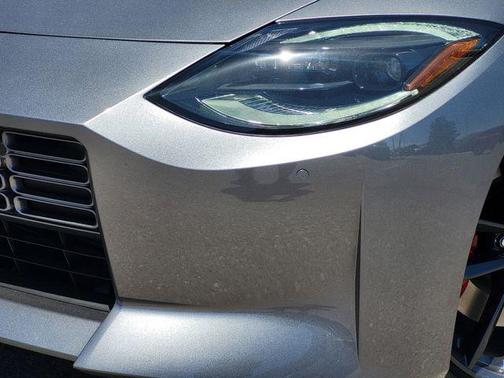 Gun Metallic 2026 Nissan Z Performance