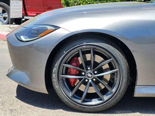 Gun Metallic 2026 Nissan Z Performance