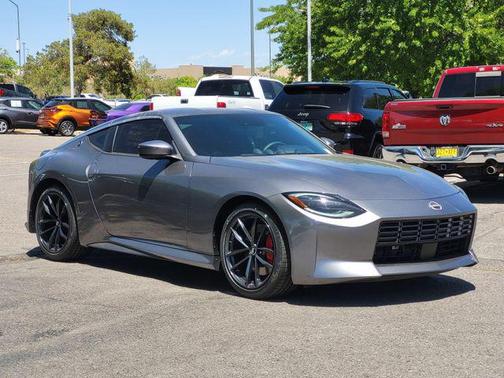Gun Metallic 2026 Nissan Z Performance