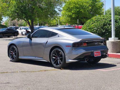 Gun Metallic 2026 Nissan Z Performance