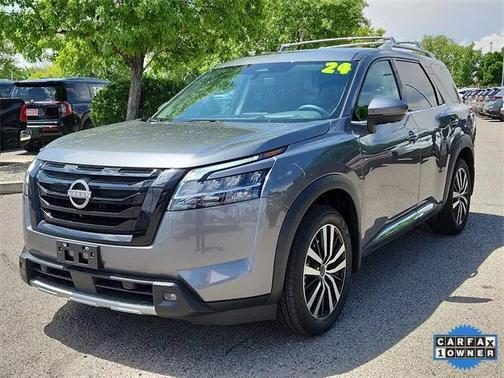 2024 Nissan Pathfinder Platinum 4WD