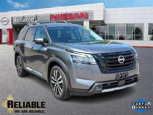 2024 Nissan Pathfinder Platinum 4WD