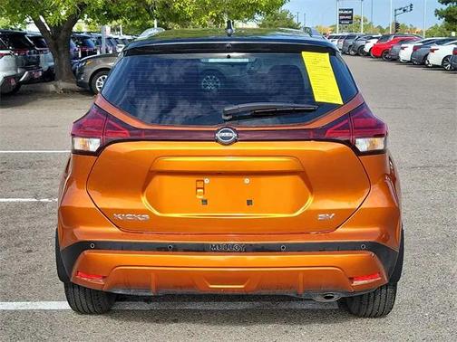 2024 Nissan Kicks SV