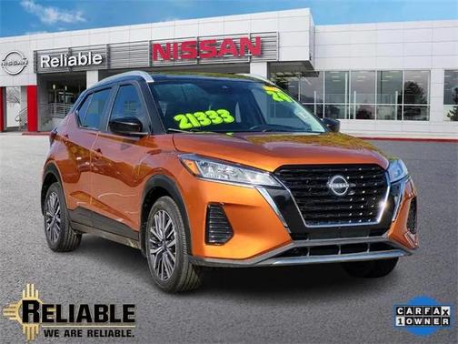 2024 Nissan Kicks SV