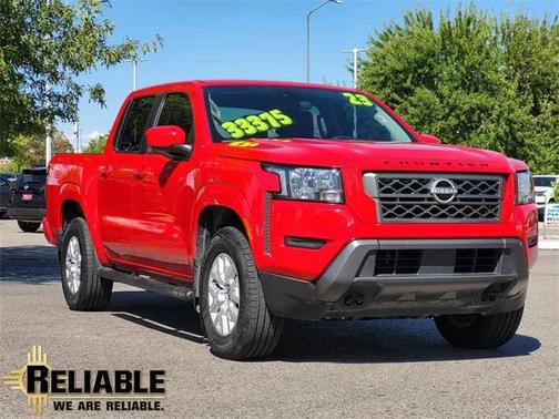 2023 Nissan Frontier SV