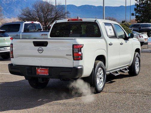 Glacier White 2026 Nissan Frontier S