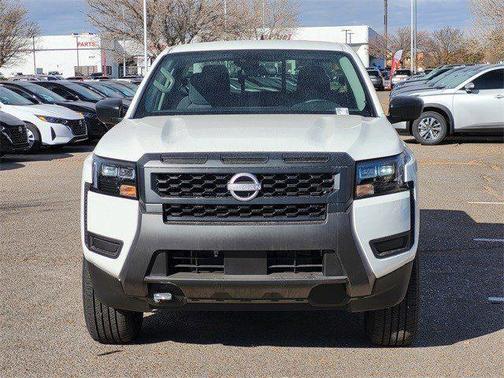 Glacier White 2026 Nissan Frontier S