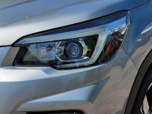 Ice Silver Metallic 2020 Subaru Forester Touring
