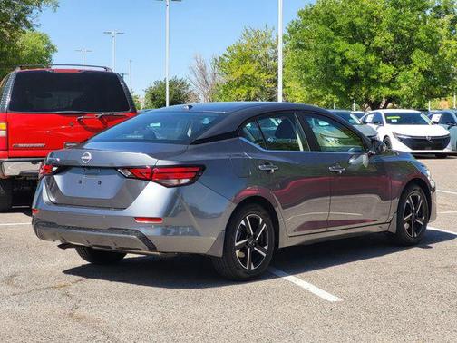 Gun Metallic 2025 Nissan Sentra SV