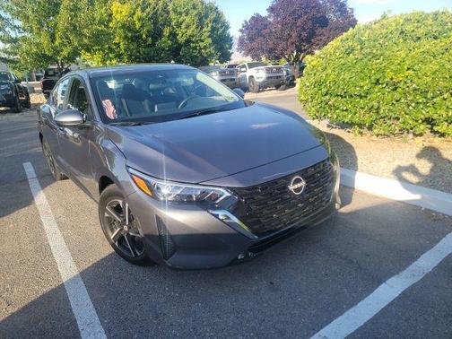 Gun Metallic 2025 Nissan Sentra SV