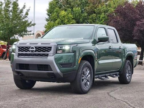 Tactical Green Metallic 2026 Nissan Frontier SV