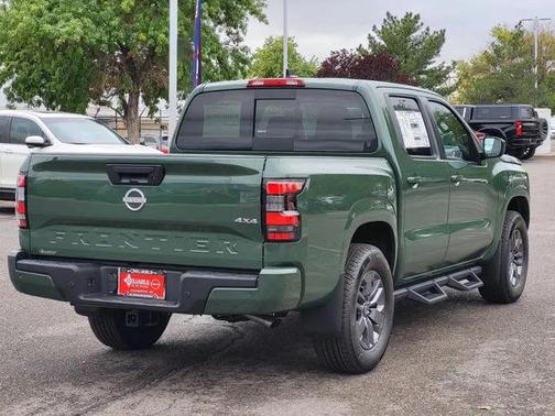 Tactical Green Metallic 2026 Nissan Frontier SV