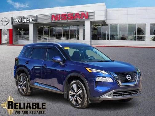 Caspian Blue Metallic 2023 Nissan Rogue SL