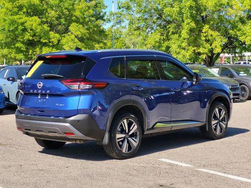 Caspian Blue Metallic 2023 Nissan Rogue SL